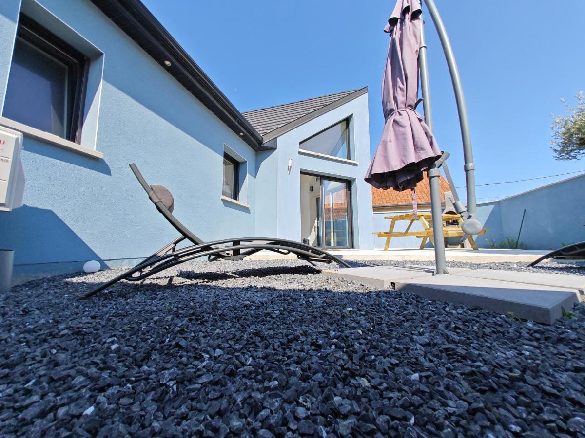 Berck L'Effet Mer, Maison D'Exception מראה חיצוני תמונה
