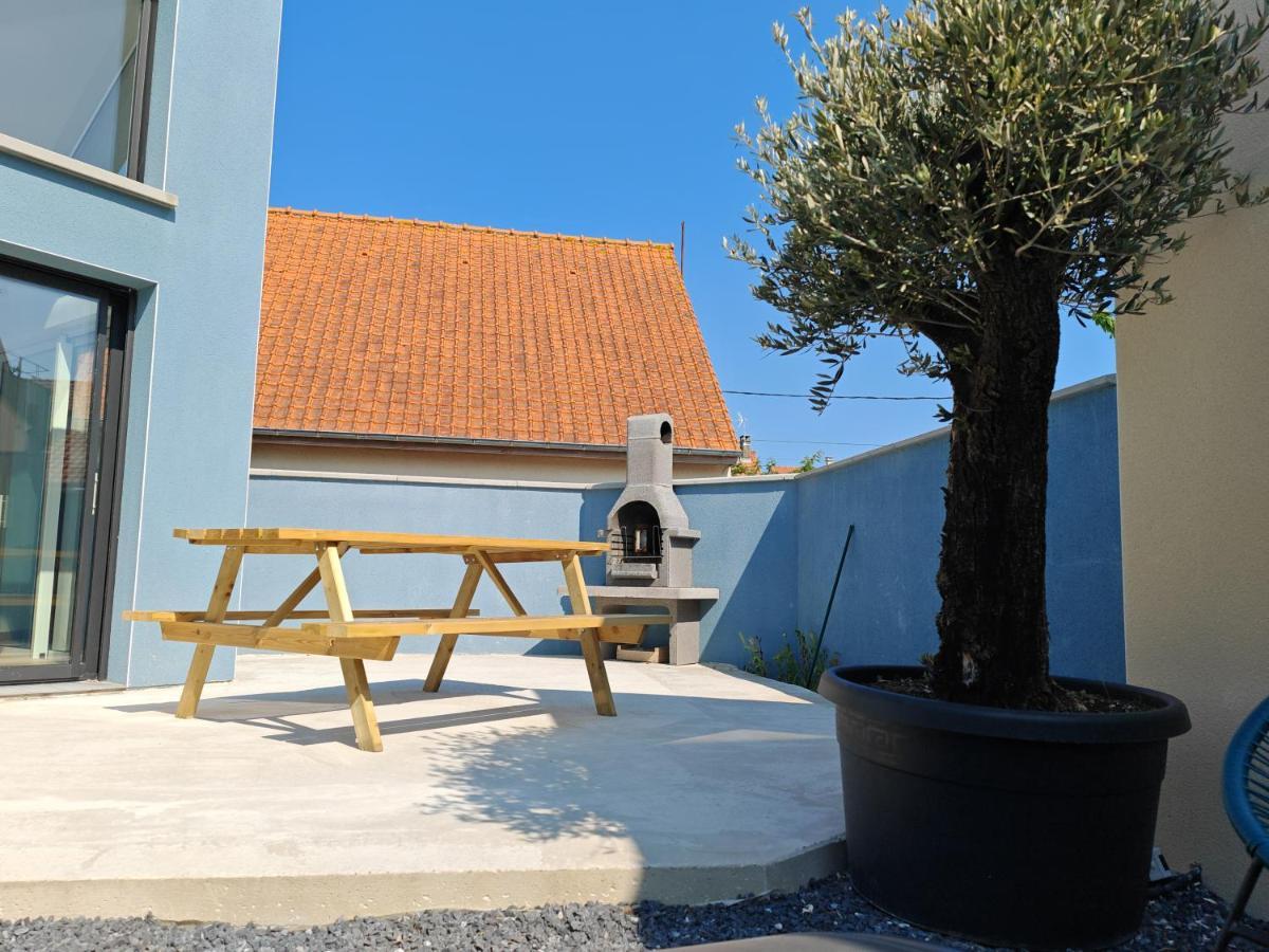 Berck L'Effet Mer, Maison D'Exception מראה חיצוני תמונה