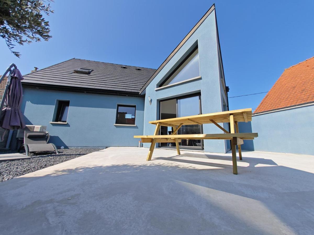 Berck L'Effet Mer, Maison D'Exception מראה חיצוני תמונה
